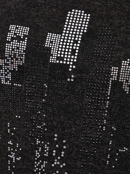 Джемпер женский Келли-2 т.серый