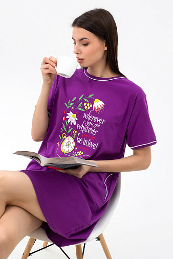 Туника Фиеста фиолетовый