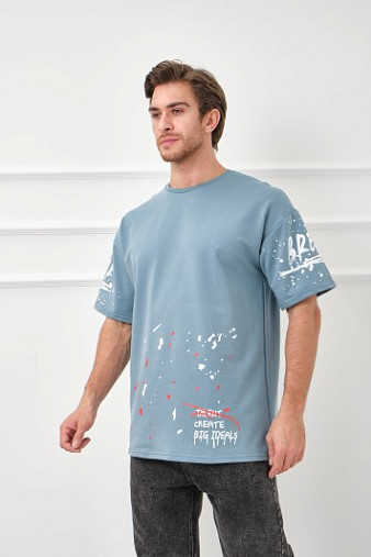 Футболка мужская Дорс футер арона