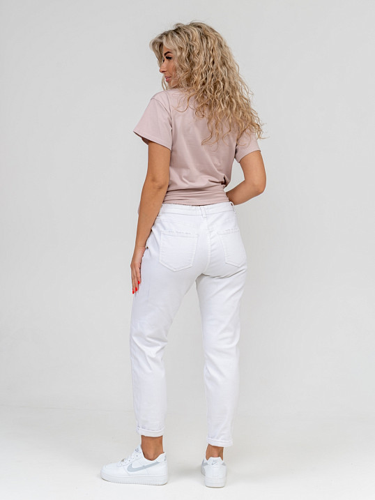 Футболка женская Импульс пыльная роза