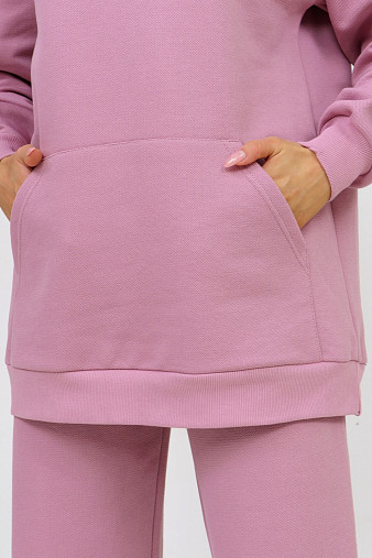 Костюм Лакоста брусника