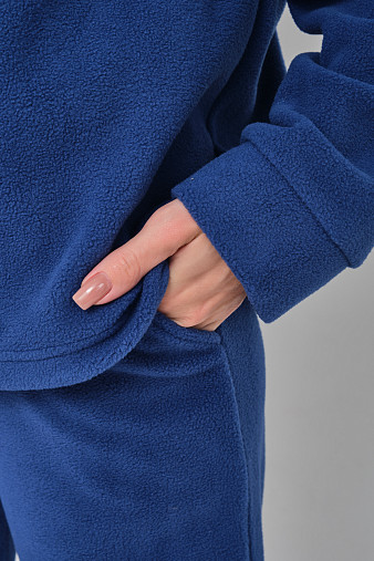 Костюм жен. Тренд флис электрик