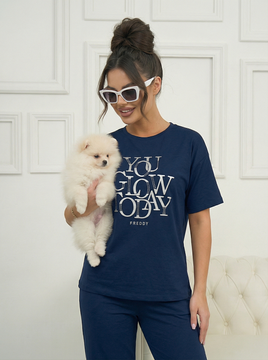 Костюм женский Вегас синий