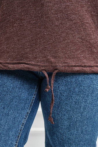 Лонгслив женский Шармэль шоколад