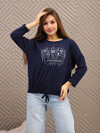 Джемпер женский Флай т.индиго