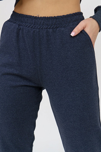 Костюм Элегия Синий меланж