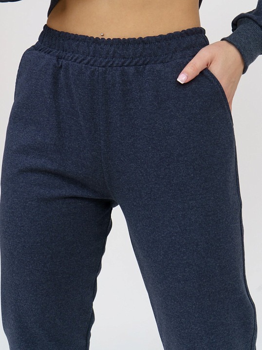 Костюм Элегия Синий меланж