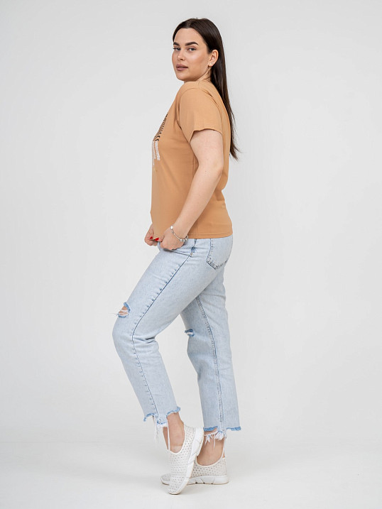 Футболка женская Сафари-2 песочный