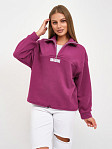 Толстовка жен. Тренд-2 флис лиловый