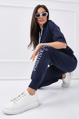 Костюм Мишель т.индиго