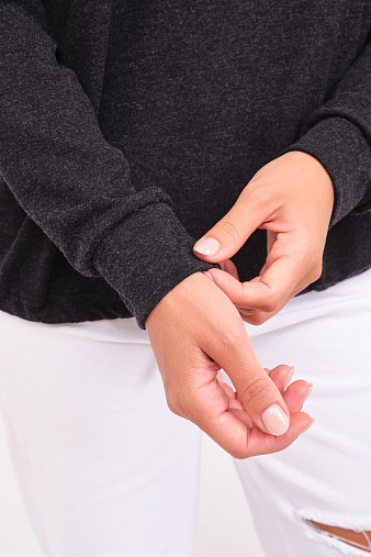 Джемпер жен. Сити ангора антрацит