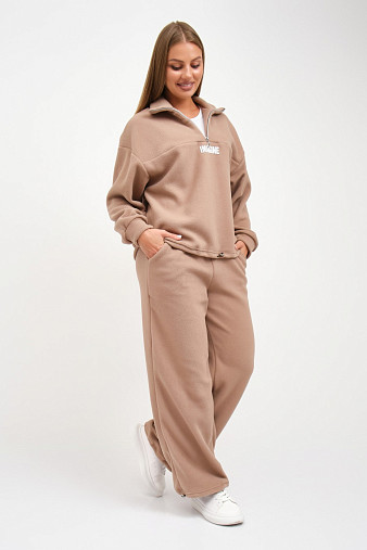 Костюм жен. Тренд-2 флис капучино