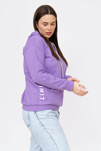 Толстовка Челси лаванда