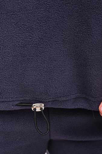 Костюм жен. Тренд флис т.серый