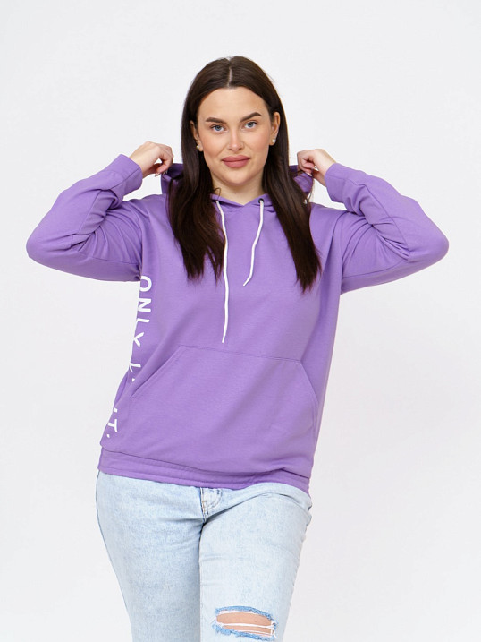 Толстовка Челси лаванда