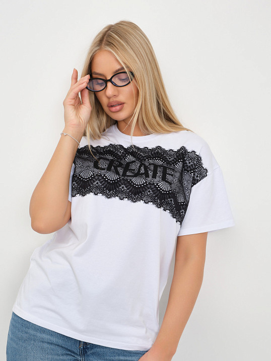 Футболка женская Юна белый