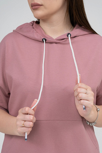 Костюм Мишель сухая роза