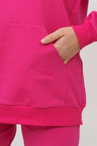 Костюм Челси футер 2-х нитка фуксия