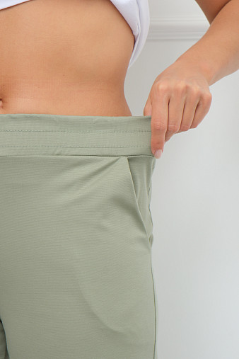 Брюки женские Адэль фисташка