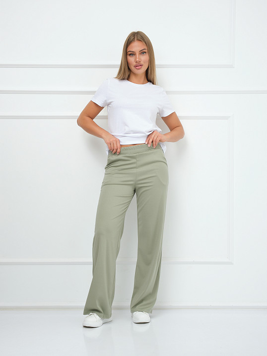 Брюки женские Адэль фисташка