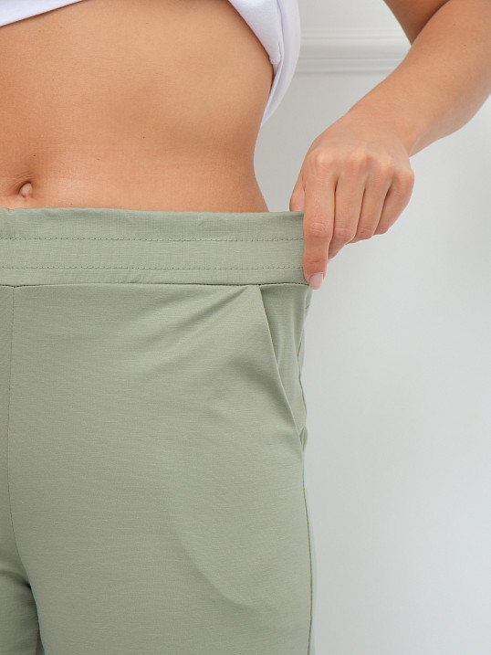Брюки женские Адэль фисташка