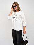 Свитшот женский Одри молочный