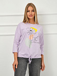 Лонгслив Николь лаванда