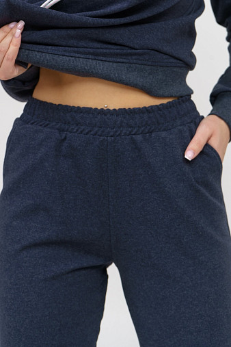 Костюм Элегия Синий меланж