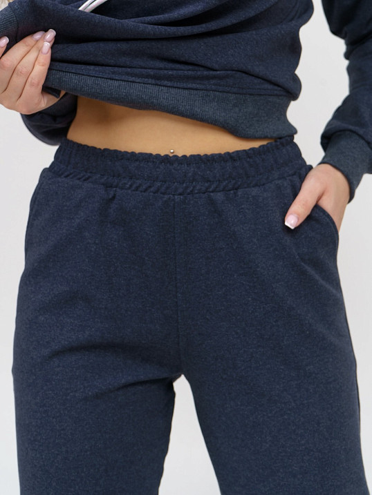 Костюм Элегия Синий меланж