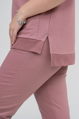 Костюм Мишель сухая роза