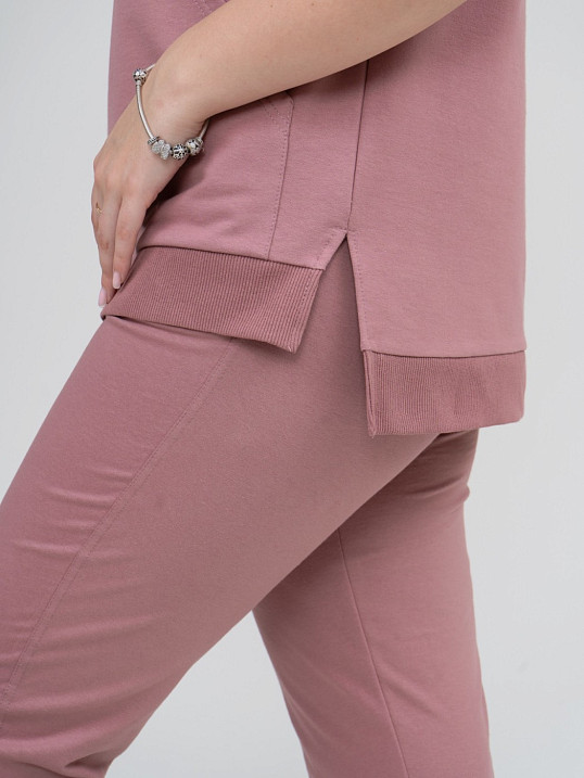 Костюм Мишель сухая роза