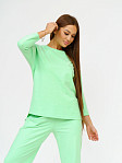 Толстовка женская Мегаполис зеленый