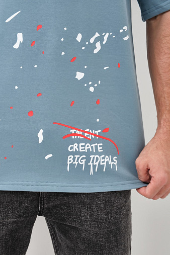 Футболка мужская Дорс футер арона