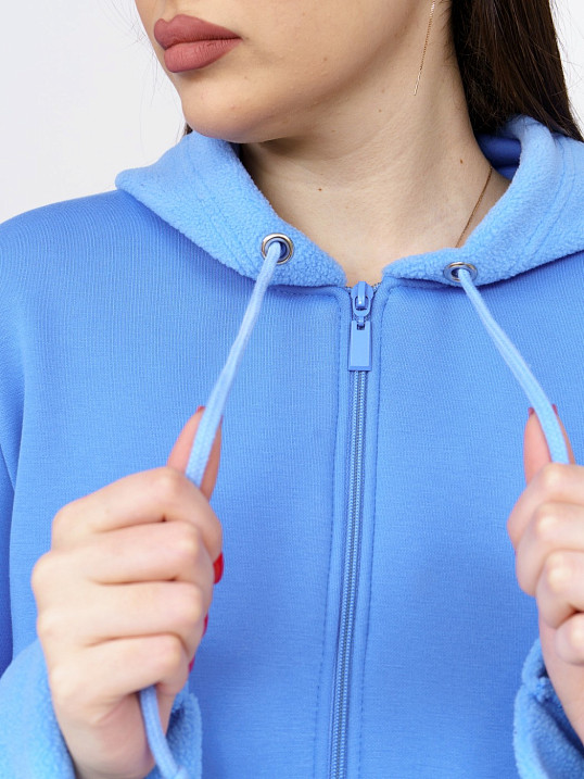 Толстовка Богема голубой