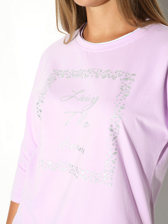 Лонгслив жен. Асти лаванда