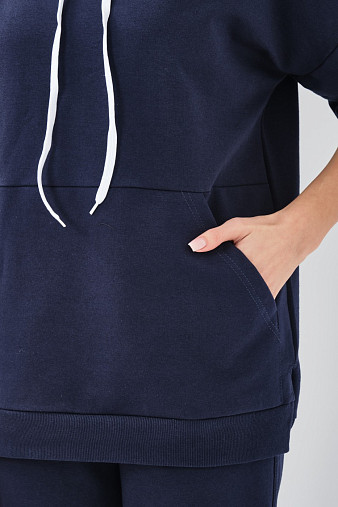 Костюм Мишель т.индиго