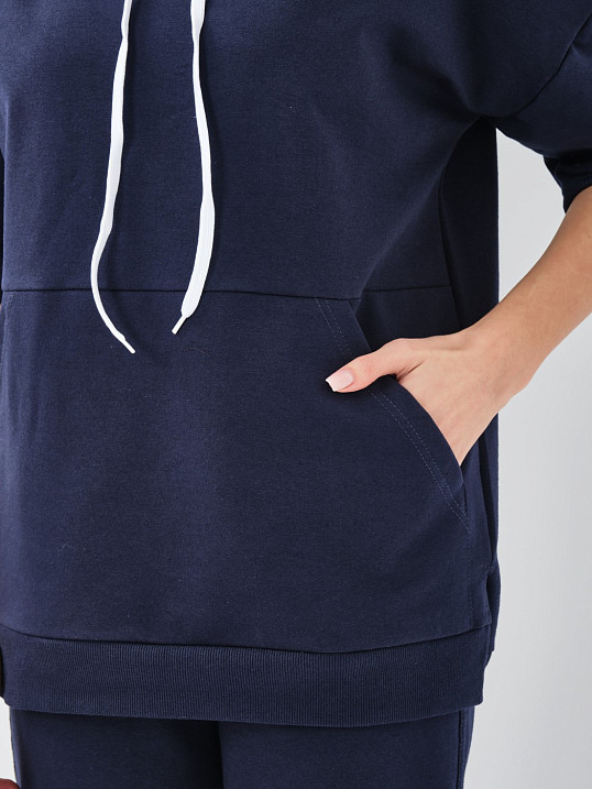 Костюм Мишель т.индиго