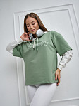 Толстовка женская Венди фисташка