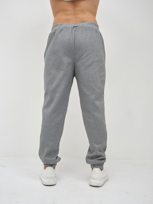 Брюки мужские теплые серый