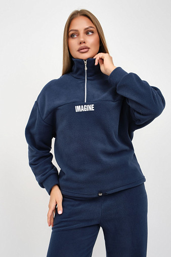 Костюм жен. Тренд-2 флис петроль