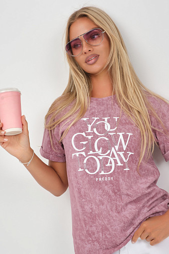 Футболка жен. Лиона варенка корица