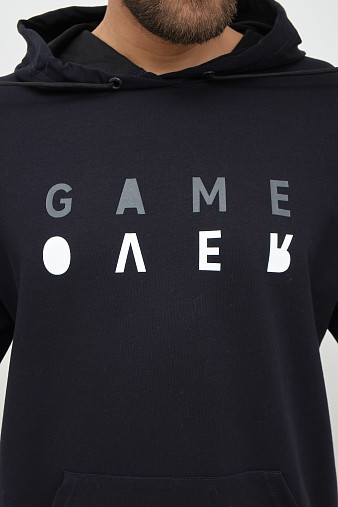 Костюм мужской Тайм 2-х нитка синий