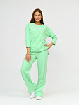 Костюм женский Мегаполис зеленый