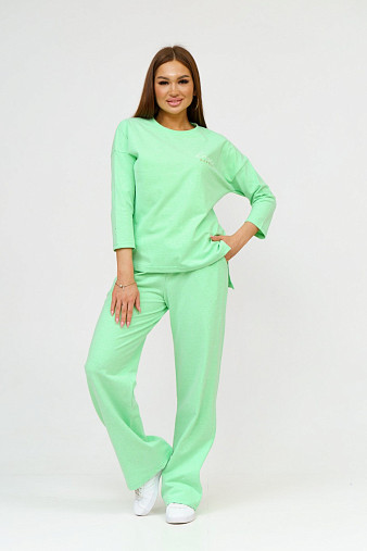 Костюм женский Мегаполис зеленый