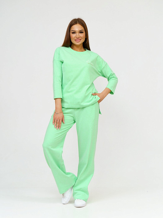 Костюм женский Мегаполис зеленый
