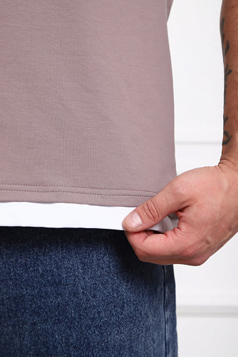 Футболка мужская Элиот визон