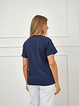 Футболка женская Имидж индиго