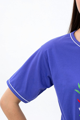 Туника Фиеста фиалка