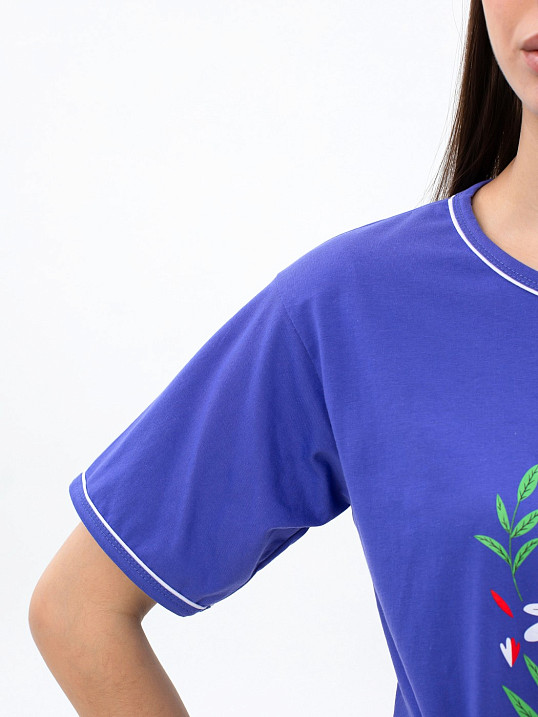 Туника Фиеста фиалка