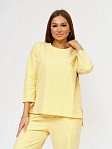 Костюм женский Мегаполис желтый